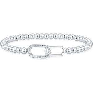 Easter Basket Stuffers - Beaded Bracelets For Women 14K Silver Gold Plated